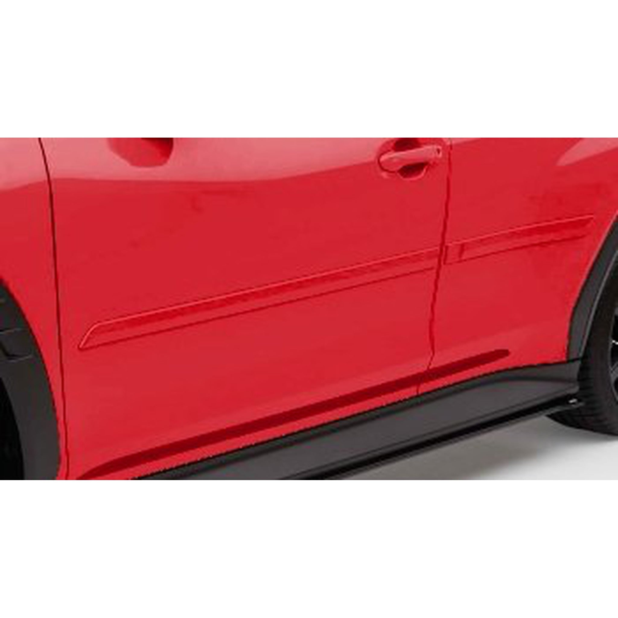 Subaru OEM Body Side Molding Set WRX 2022-2026 - Ignition Red | J101SVC000T7