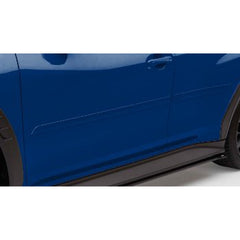 Subaru OEM Body Side Molding Set WRX 2022-2026 - Sapphire Blue Pearl | J101SVC000G9