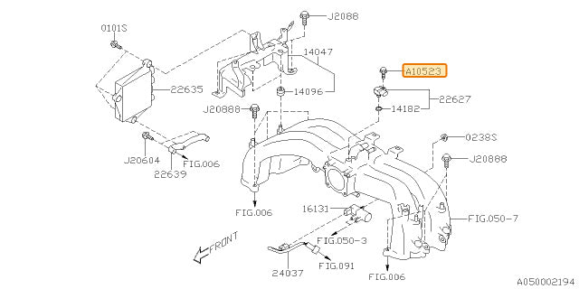 Subaru OEM Bolt | 800105230