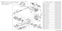 Subaru OEM Bolt Differential (#A20851) Subaru WRX / STI 2002-2021 | 800208510
