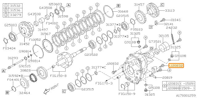 Subaru OEM Bolt | 808208320