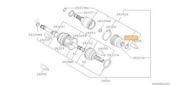 Subaru OEM Boot Band | 28024FC030