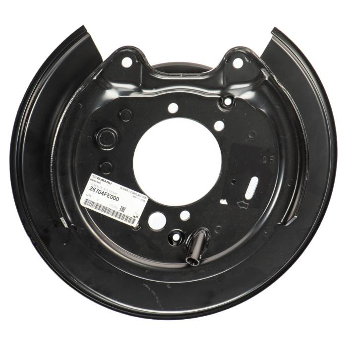 Subaru OEM Brake Backing Plate - Right Rear 04-07 STI | 26704FE000