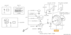 Subaru OEM Brake Booster (15-21 STI) | 26402VA011