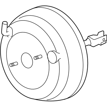 Subaru OEM Brake Booster (15-21 STI) | 26402VA011