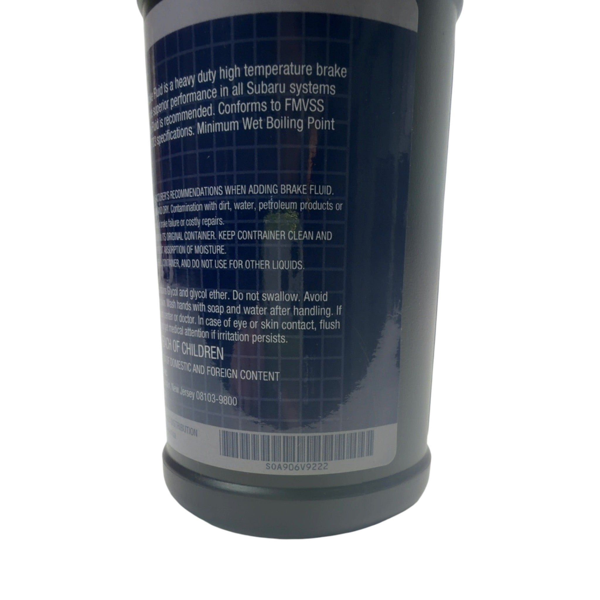 Subaru OEM Brake Fluid Dot 3 12oz | SOA868V9222