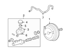 Subaru OEM Brake Master Cylinder Subaru WRX / STI 2008-2014 | 26401AG031