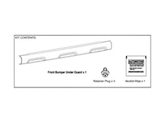 Subaru OEM Bumper Under Guard Front Subaru Crosstrek 2021-2023 | E551SFL200