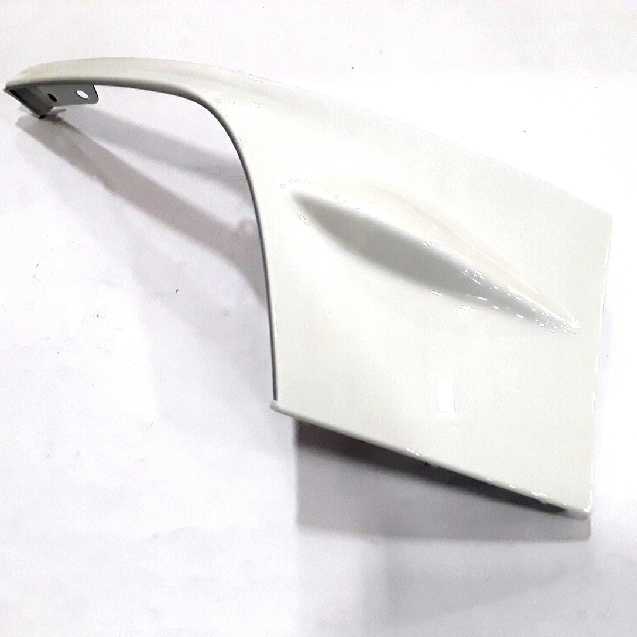 Subaru OEM Bumper/Air Dam Skirt - Passenger (Pure White) 04-05 STI | 57742FE001WG