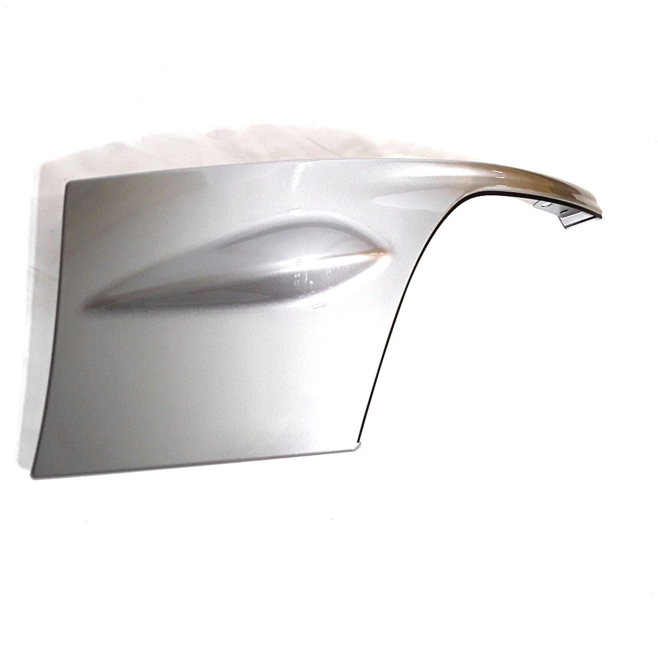 Subaru OEM Bumper/Air Dam Skirt - Passenger (Silver) 04-05 STI | 57742FE001TG