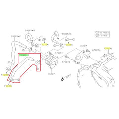 Subaru OEM CVT Cooler Coolant Hose Subaru WRX 2022-2026 | 99083AA920