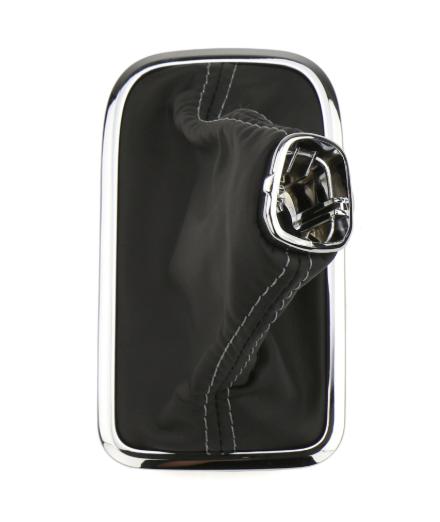 Subaru OEM CVT Shifter Boot w/ Silver Stitching Subaru WRX CVT 2015-2021 | 35133SG000