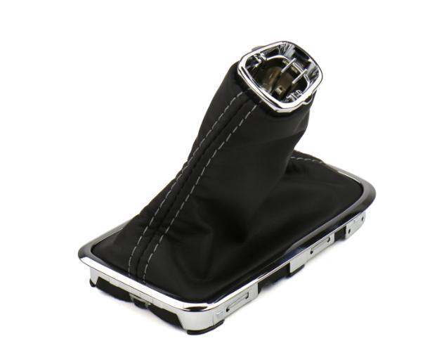 Subaru OEM CVT Shifter Boot w/ Silver Stitching Subaru WRX CVT 2015-2021 | 35133SG000