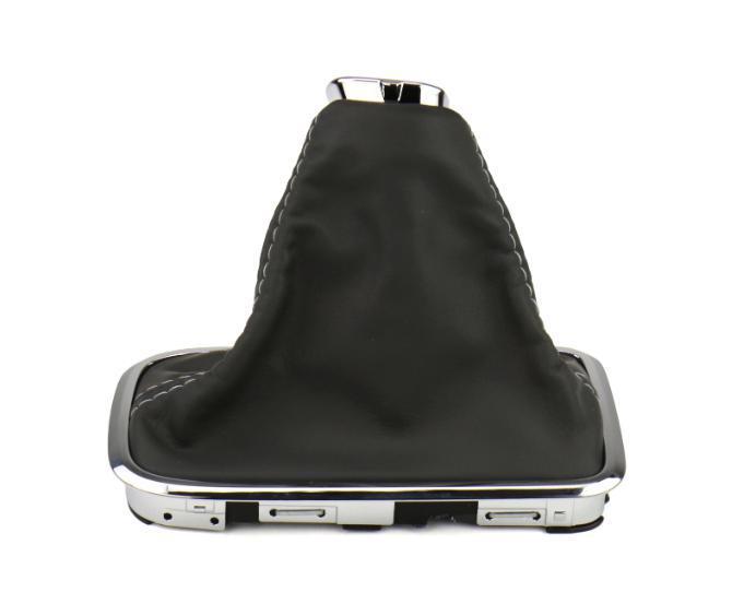 Subaru OEM CVT Shifter Boot w/ Silver Stitching Subaru WRX CVT 2015-2021 | 35133SG000