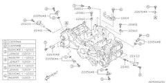 Subaru OEM Camshaft Sensor O-ring Subaru WRX 2015-2025 | 13099AA050