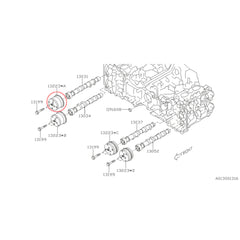 Subaru OEM Camshaft Sprocket for 2014-2016 BRZ Crosstrek Forester Impreza | 13320AA022