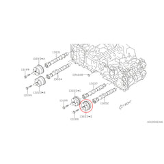 Subaru OEM Camshaft Sprocket for 2014-2016 BRZ Crosstrek Forester Impreza | 13323AA012