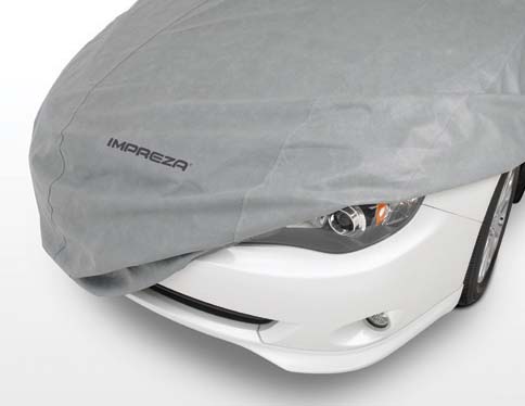 Subaru OEM Car Cover - 5 Door WRX / STI / Impreza Hatchback 2008-2014 | M001SFG800