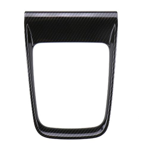Subaru OEM Carbon Fiber CVT Shifter Trim Plate Subaru WRX CVT 2015-2021 | J1317VA110