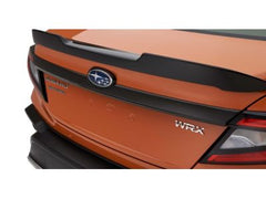 Subaru OEM Carbon Fiber Trunk Trim (22+ WRX) | J121SVC000
