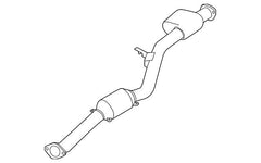 Subaru OEM Catalytic Converter Center Pipe WRX 2015-2021 | 44621AA190