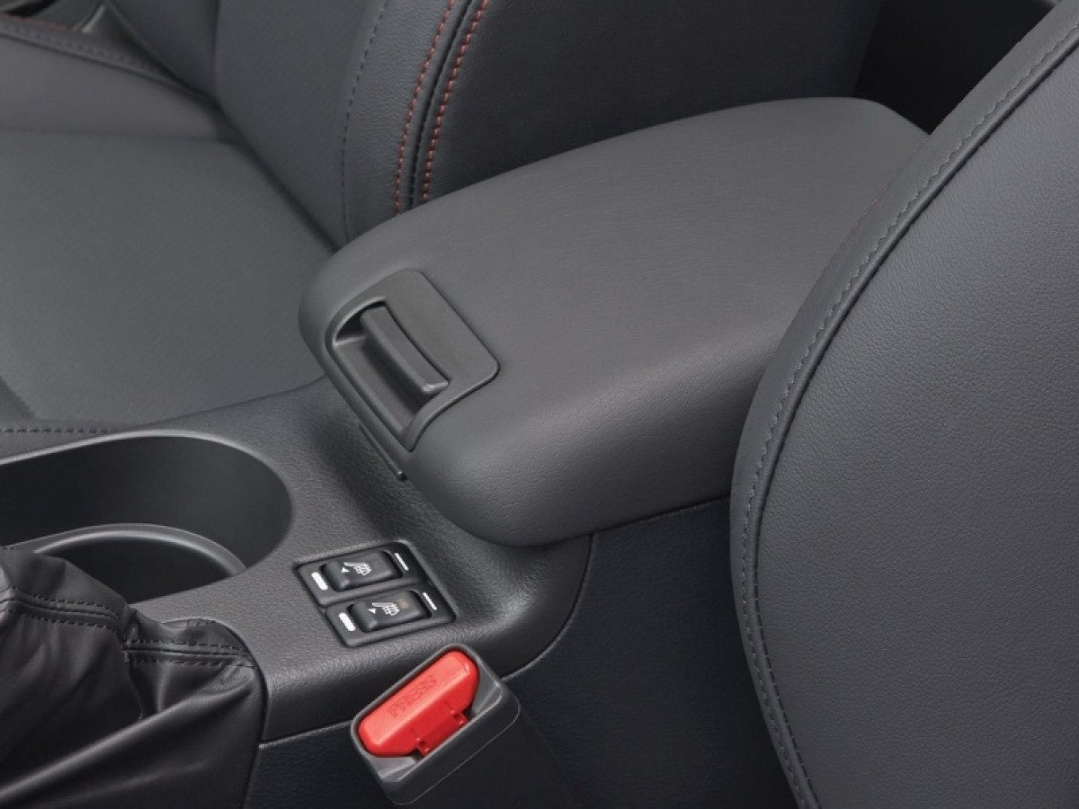 Subaru OEM Center Armrest Extension Off Black Subaru WRX / STI 2015-2021 | J2010AG000JD