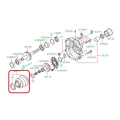 Subaru OEM Center Differential 18-21 STI | 38913AA260