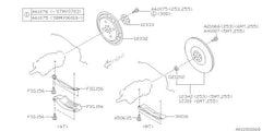 Subaru OEM Clutch Flywheel Cover STI 2006-2021 | 30216AA070
