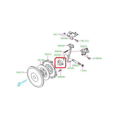 Subaru OEM Clutch Release Bearing WRX 02-05 / STI 04-21 | 30502AA130