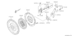 Subaru OEM Clutch Slave Cylinder 13-26 Subaru BRZ | 30620AA142