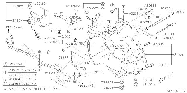 Subaru OEM Cogged Idler Pulley Bolt WRX 02-21 / STI 04-21 | 800110240