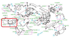 Subaru OEM Complete Air Intake Duct WRX 2008-2014 | 14460AA290