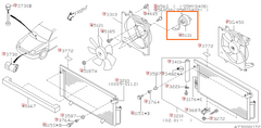Subaru OEM Connector | 45128FE000