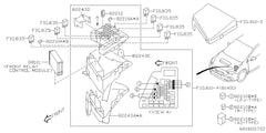 Subaru OEM Control Module Relay (Front) Subaru WRX 2022 | 88101AN100