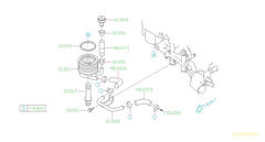 Subaru OEM Coolant Crossover Pipe Subaru STI 2008-2021 | 21328AA140