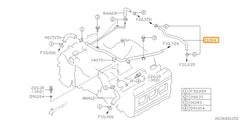 Subaru OEM Coolant Hose (05-09 Legacy - 30D) | 21204AA810