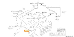 Subaru OEM Coolant Hose (05-09 Legacy - 30D) | 99078AA120