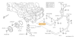 Subaru OEM Coolant Hose (13-20 BRZ) | 99078AB210