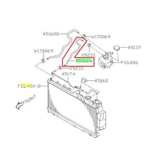 Subaru OEM Coolant Hose Subaru STI 2015-2021 | 45162VA000