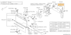Subaru OEM Coolant Overflow Hose | 45162AE020