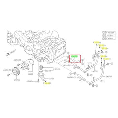 Subaru OEM Coolant Overflow Hose (99078) 22+ BRZ | 99078AB840
