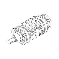 Subaru OEM Crankshaft WRX 2022-2026 | 12200AA59A