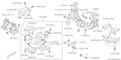 Subaru OEM Cylinder Head to Turbo Coolant Pipe WRX 10-14 / STI 10-21 | 14421AA170