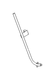 Subaru OEM Dip Stick Tube (15-20 BRZ) | 15144AA181