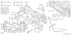 Subaru OEM Dipstick Guide Subaru BRZ 2022-2026 | 15144AA340