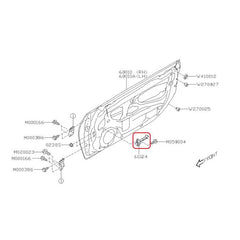 Subaru OEM Door Checker (61124) 22+ BRZ | 61124CC000