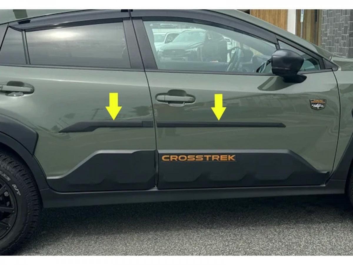 Subaru OEM Door Cladding 4 Piece Subaru Crosstrek Wilderness 2024-2025 | J101SFN960