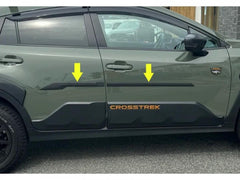 Subaru OEM Door Cladding 4 Piece Subaru Crosstrek Wilderness 2024-2025 | J101SFN960