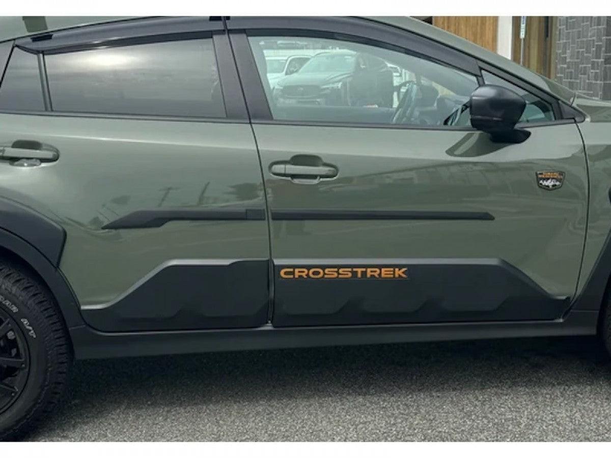 Subaru OEM Door Cladding 4 Piece Subaru Crosstrek Wilderness 2024-2025 | J101SFN960