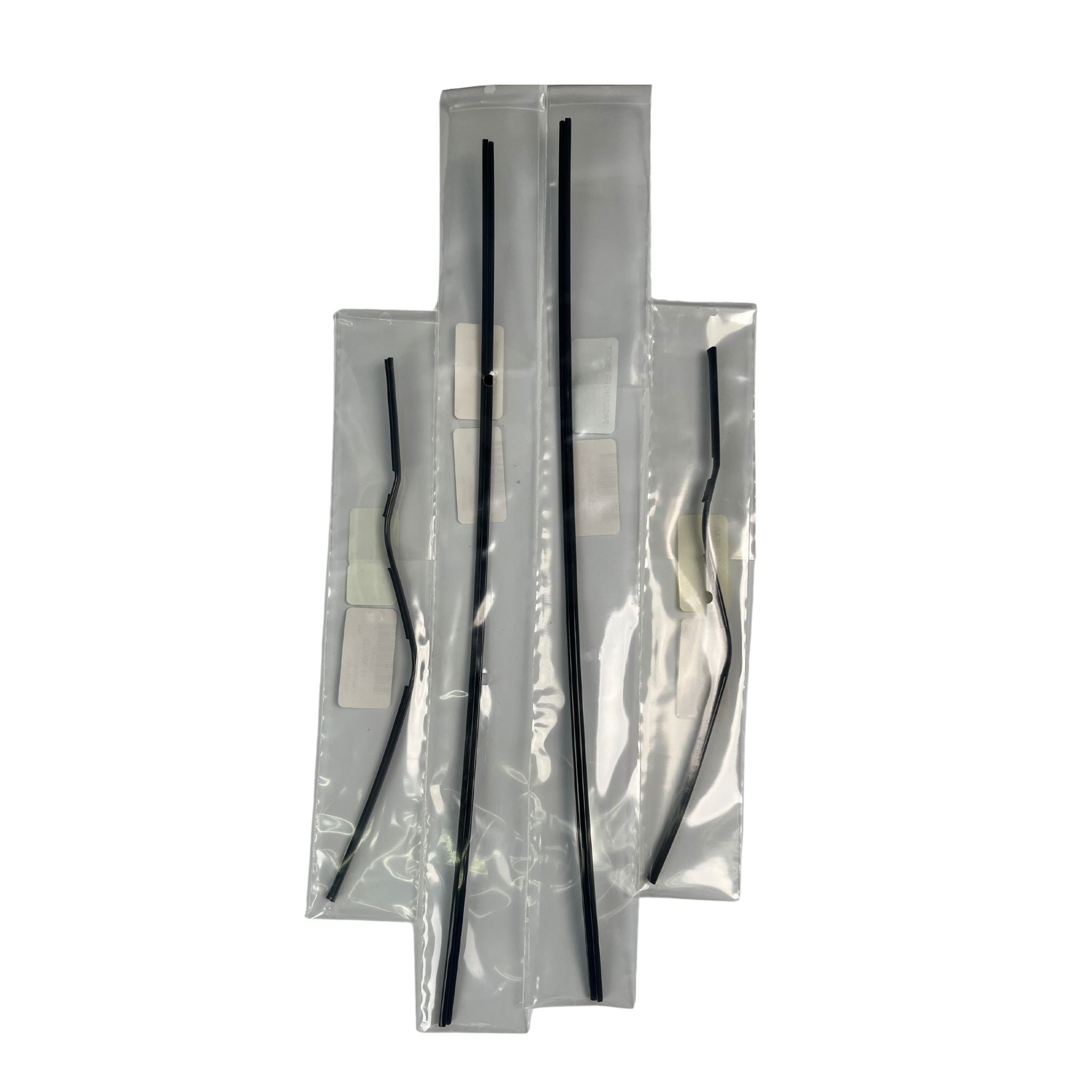 Subaru OEM Door Edge Guards Crystal Black Silica WRX 2022-2026 | SOA801P080V2